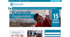 Desktop Screenshot of imambuharivakfi.org